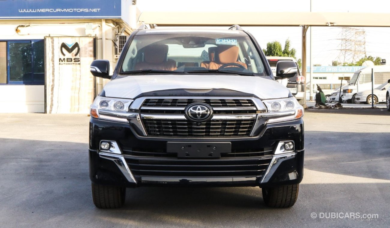 تويوتا لاند كروزر TOYOTA LAND CRUISER 5.7L VXS PETROL FULL OPTION with LUXURY VIP MBS AUTOBIOGRAPHY SEAT