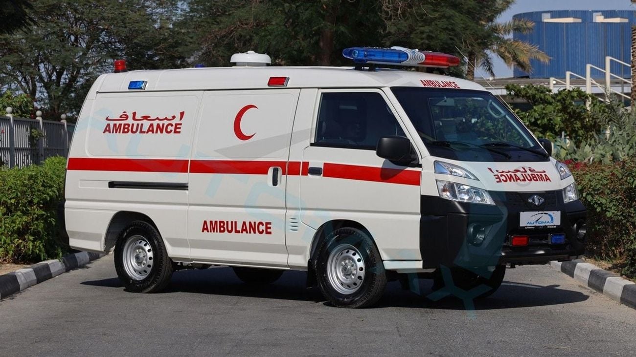 سي إم سي D 260 Panel Ambulance Edition Van 2.4L RWD GCC 2025 With 3 Years Or 100,000 Km Warranty @ Swiss Auto.