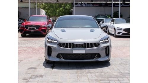 كيا ستينجر كامل المواصفات