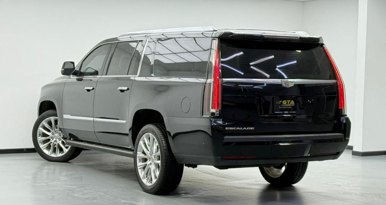 كاديلاك إسكالاد 2019 Cadillac Escalade ESV, 1 Year Warranty Unlimited, Cadillac Full Service History, GCC