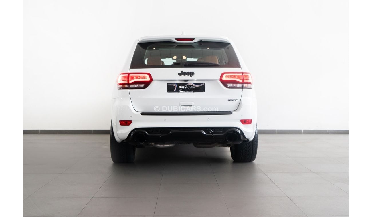 جيب جراند شيروكي SRT 2018 Jeep Grand Cherokee SRT / Full Jeep Service History & 5 Year Jeep Warranty