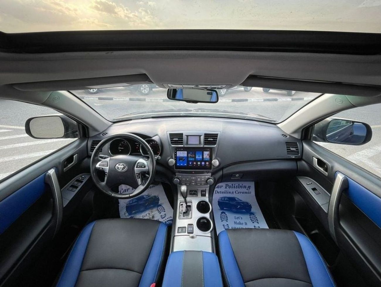 Toyota Highlander 2013 Toyota Highlander XLE+ 4x4 Full Option 7 Seater With Rear CAM & Rims - Canadian Specs - 145,000