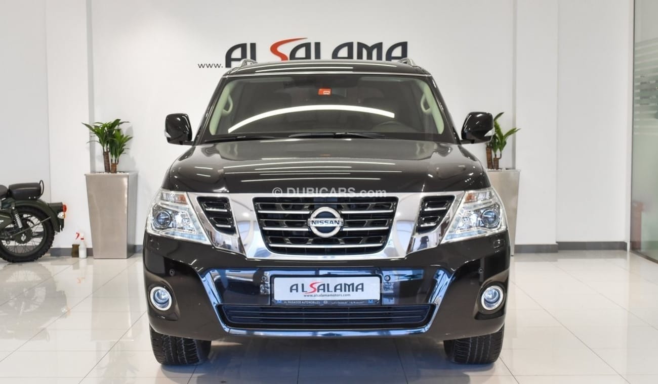 Nissan Patrol LE TITANIUM