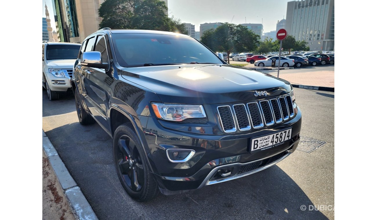 Jeep Grand Cherokee 2017 JEEP GRAND CHEROKEE OVERLAND 3.6L V6, TOP OF THE RANGE, PERFECT CONDITION