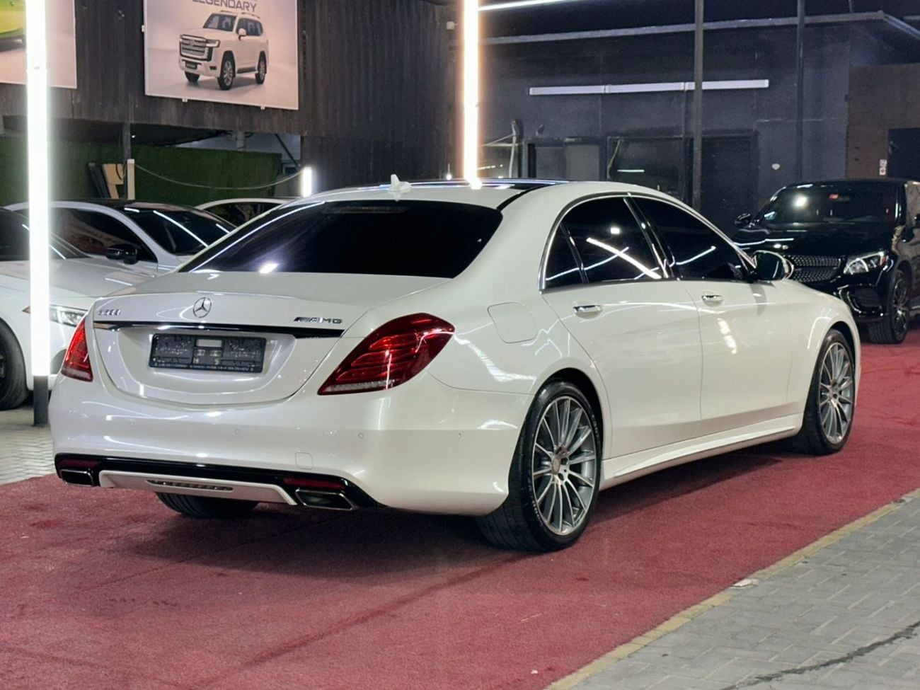 Mercedes Benz S500 LWB