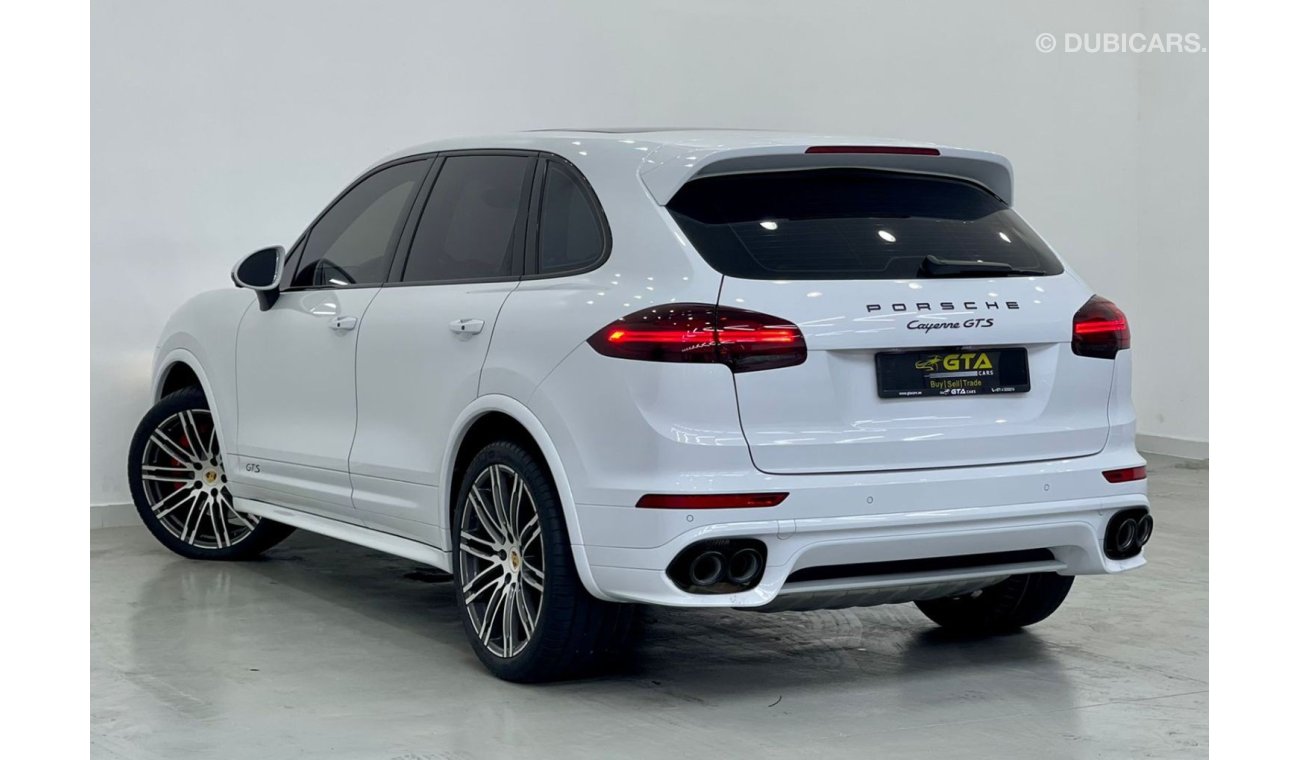 بورش كايان جي تي أس 2017 Porsche Cayenne GTS, Porsche History, Porsche Warranty 2022, Low Kms, GCC