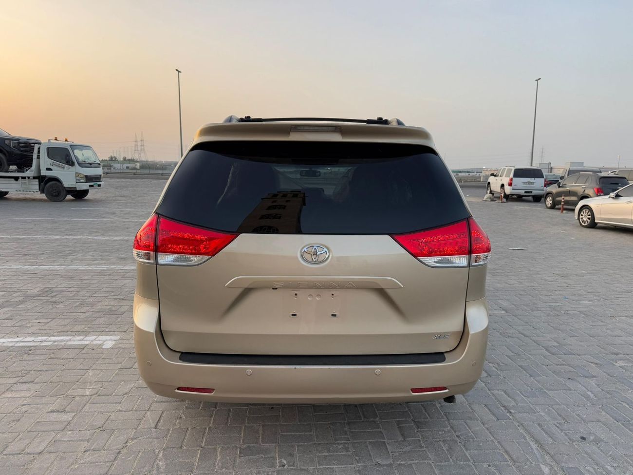 Toyota Sienna Toyota Sienna 2014 XLE