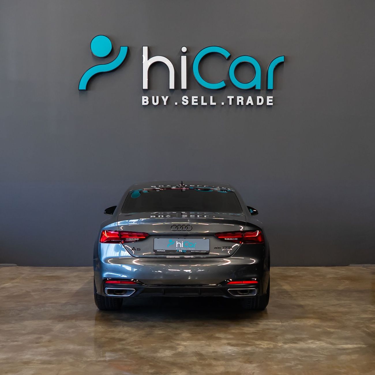 Audi A5 AED 2,969 pm • 0% Downpayment • Audi A5 45TFSI S-line • Agency Warranty And Service Package