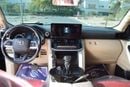 Toyota Land Cruiser GXR Petrol 3.5L Left Hand Drive (Export Only)
