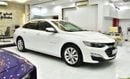 Chevrolet Malibu EXCELLENT DEAL for our Chevrolet Malibu Turbo ( 2021 Model ) in White Color GCC Specs