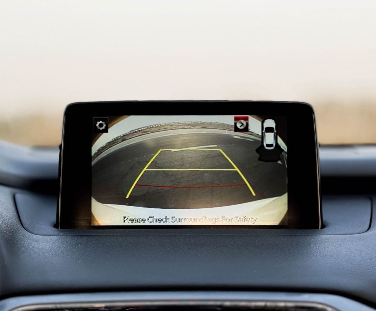 Mazda CX9 LTD 2.5L (230 HP) Mazda Cx-9 | 2.5 L | 2020 | GCC | Accident-Free | In Excellent Condition | 1008 P.