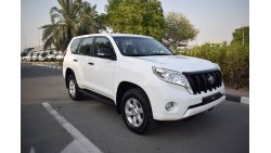 Toyota Prado DIESEL 2.8 2018 EUROPEAN SPECS