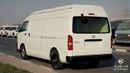 Toyota Hiace 2.7L Petrol | 5 Door | High Roof Cargo Van | GCC Specs | 3 Seater
