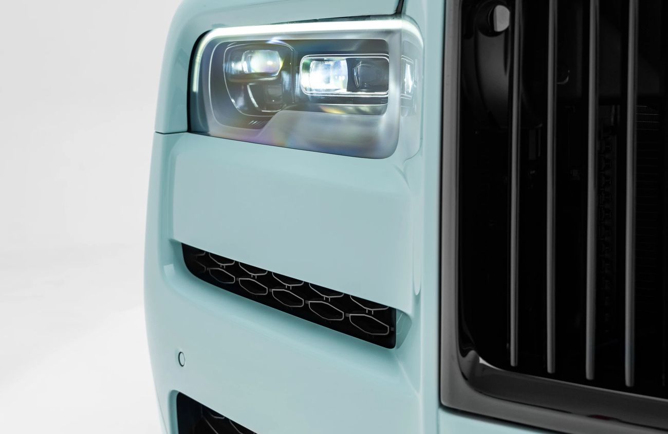 Rolls-Royce Cullinan 6.75L V12 Twin-Turbocharged Engine