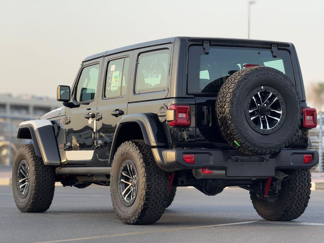 جيب رانجلر EXPORT PRICE - Rubicon 2.0T - Black