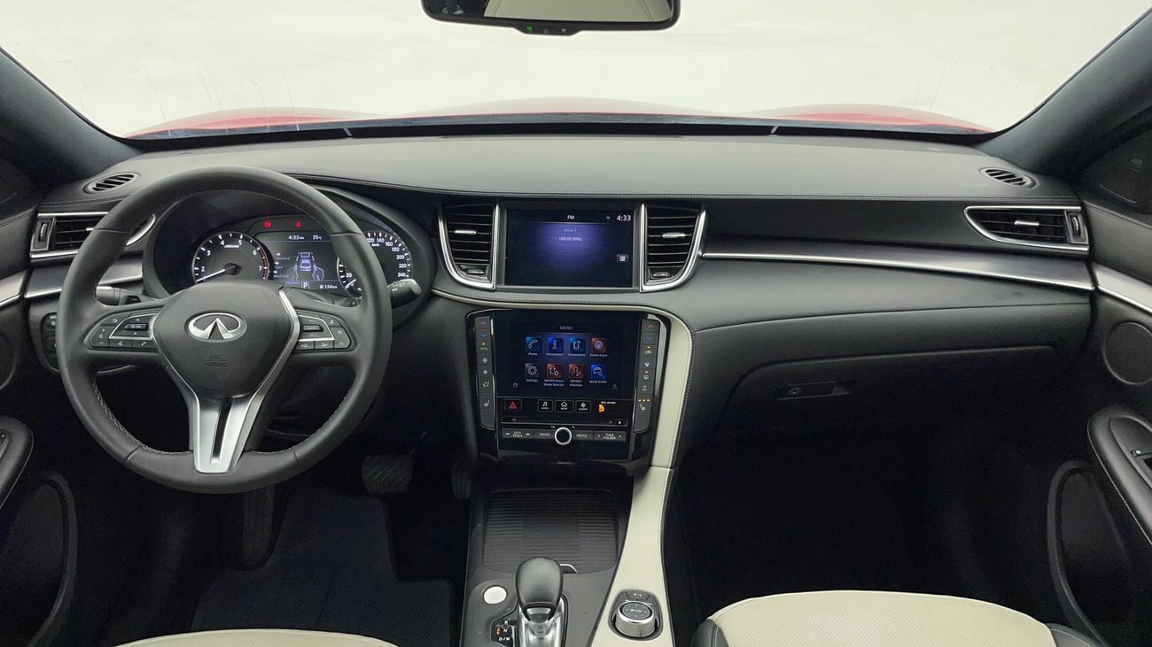 إنفينيتي QX55 ESSENTIAL 2 | بدون دفعة مقدمة | اختبار القيادة في المنزل