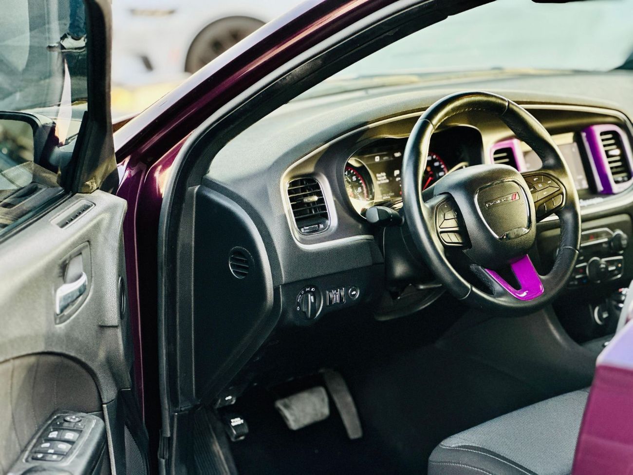 دودج تشارجر SXT 3.6L | Monthly 1200/- | 0% DP | Touch Screen | Rear View Mirror | # 10851