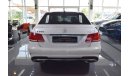 Mercedes-Benz E 500 E-500, AMG - GCC Specs - Full Service History, Excellent Condition - Single Owner - Accident Free,