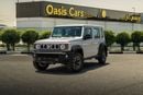 سوزوكي جيمني GLX AT 2026 (GCC Specs) 1.5L - Brand New 5 Doors