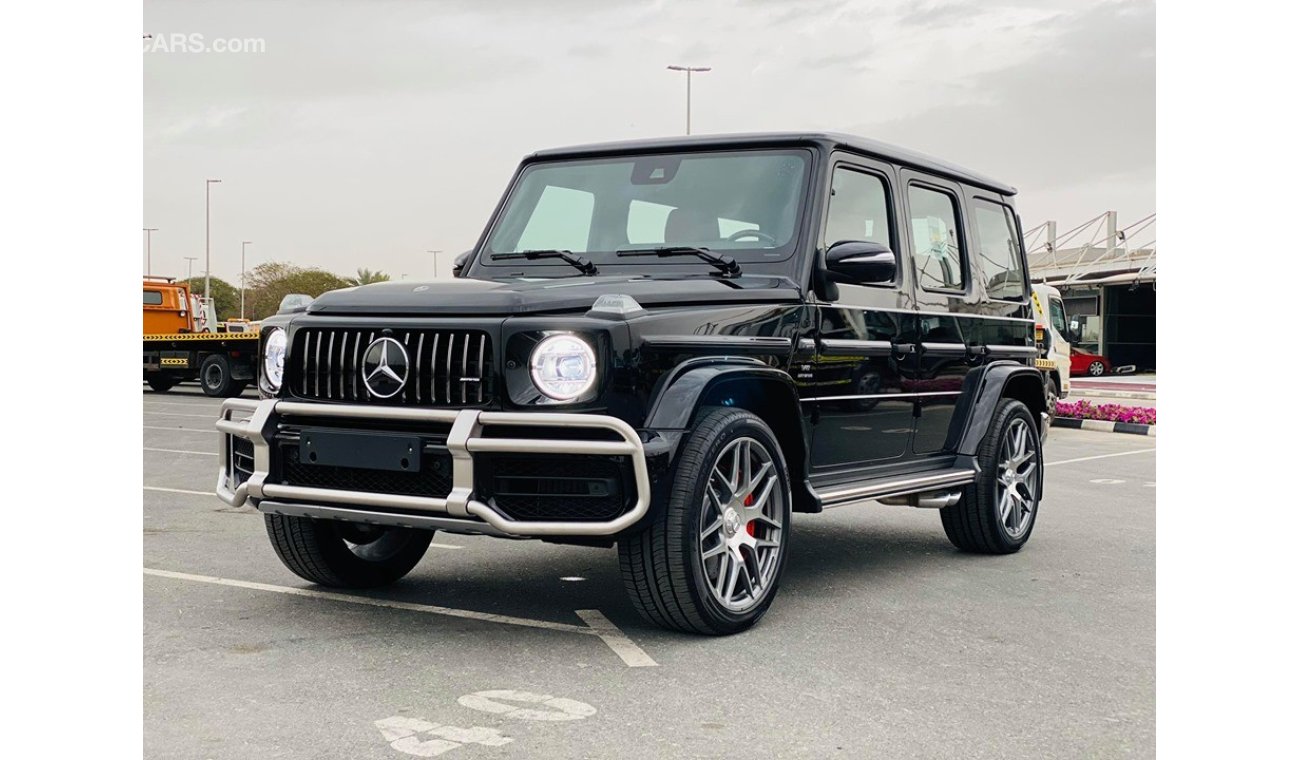 مرسيدس بنز G 63 AMG **2021** GCC Spec/ With Warranty & Service