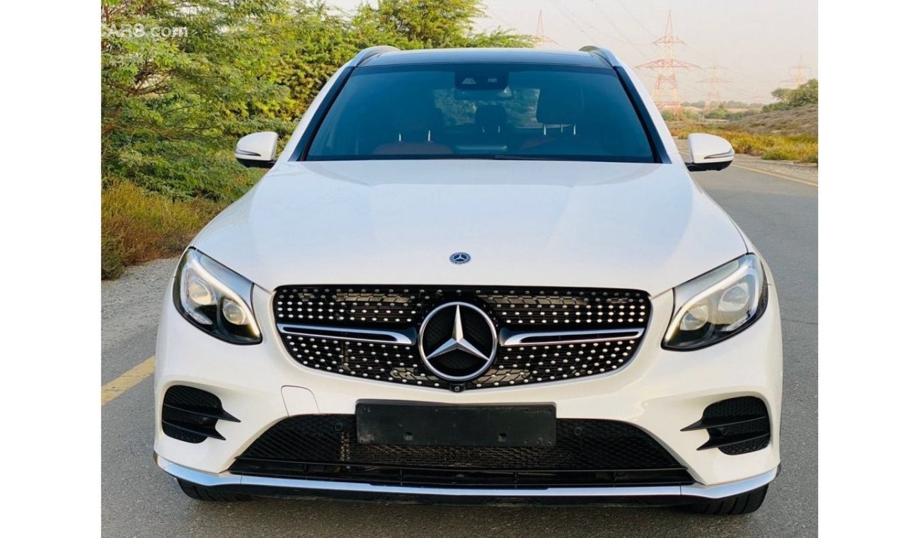 مرسيدس بنز GLC 250 AMG بحالة ممتازة بدون اعطال او حوادث