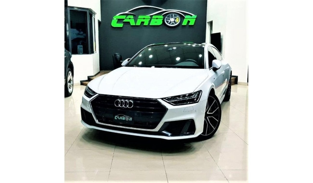 Audi A7 AUDI A7 S LINE 2019 MODEL GCC CAR IN BEAUTIFUL CONDITION FOR 225K AED WITH FREE INSURANCE ,WARRANTY