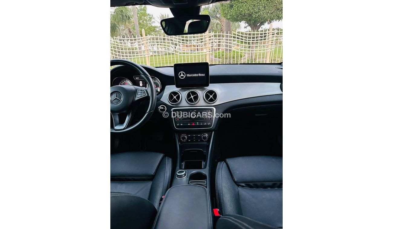 Mercedes-Benz GLA 250 Std 1390 PM || GLA 250 2.0L || GCC|| FULL OPTION || FULL AGENCY MAINTAINED