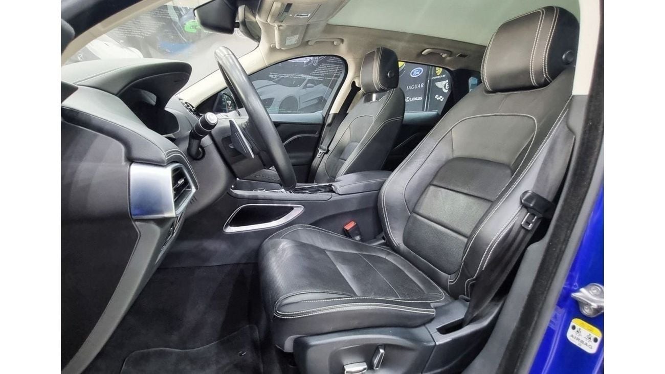 Jaguar F Pace R-Sport SUMMER PROMOTION JAGUAR F PACE R 2.5T 2019 GCC IN PERFECT CONDITION UNDER AL TAYER WARRANTY
