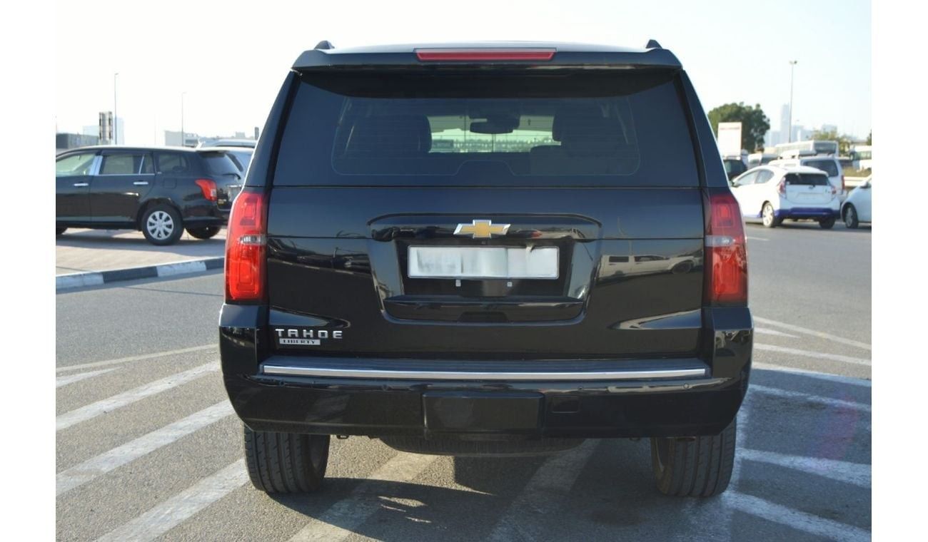 شيفروليه تاهو Perfect inside and out