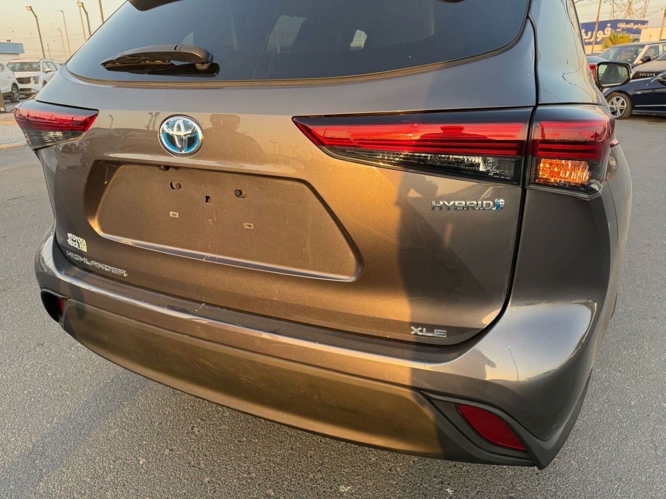 Toyota Highlander VXR 2.5L 2021 TOYOTA HIGHLANDER VXR HYBRID 2.5L ENGINE