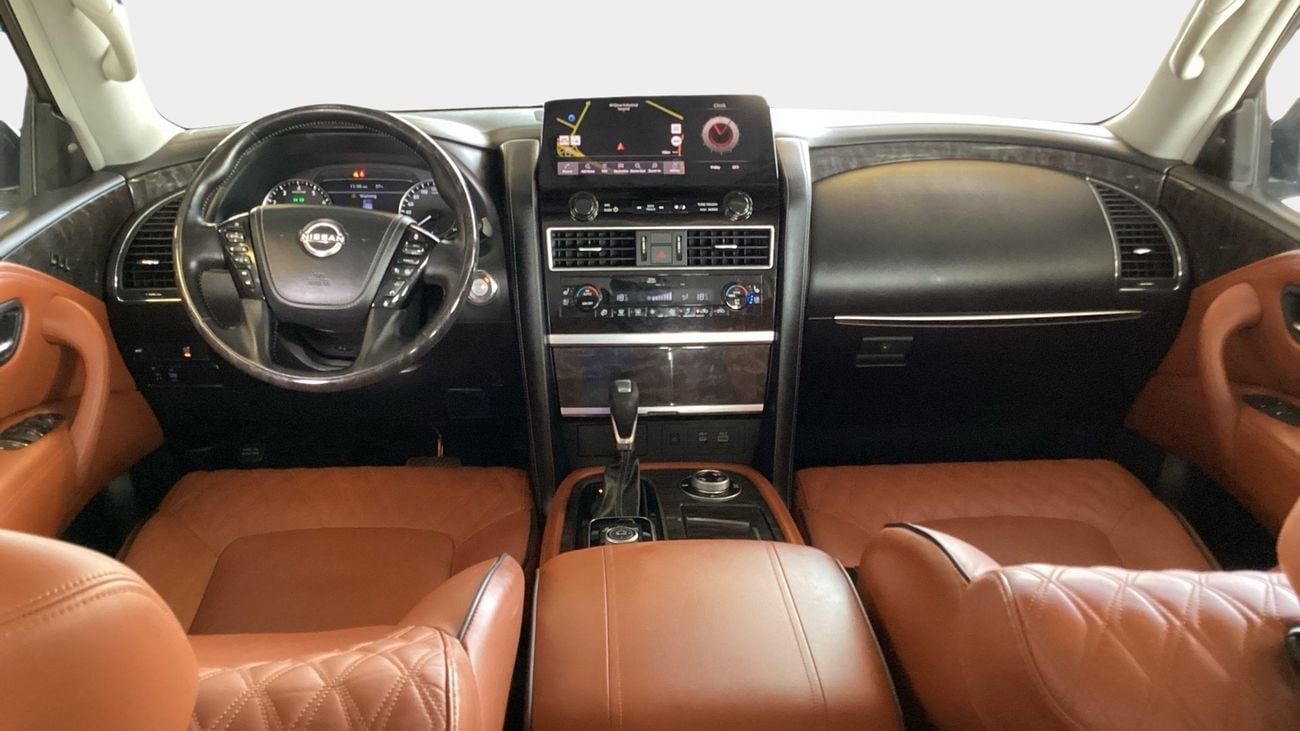 Nissan Patrol SE PLATINUM CITY | Guaranteed Warranty | 0 Down Payment