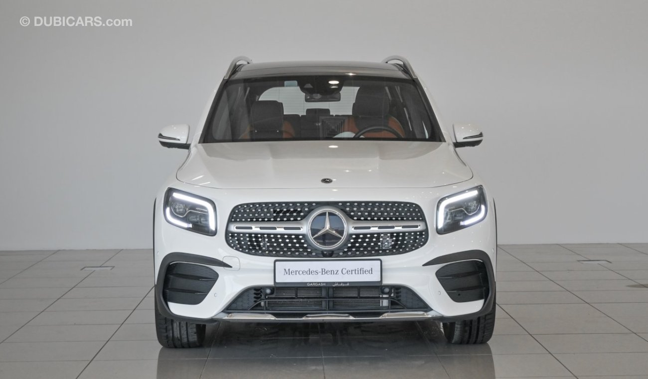 Mercedes-Benz GLB 250 4M 7 STR / Reference: VSB 32965 Certified Pre-Owned with up to 5 YRS SERVICE PACKAGE!!!