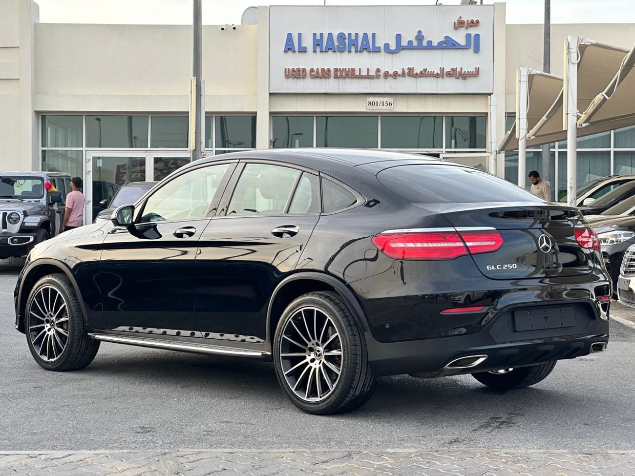 مرسيدس بنز GLC 250 Coupe AMG 2.0L