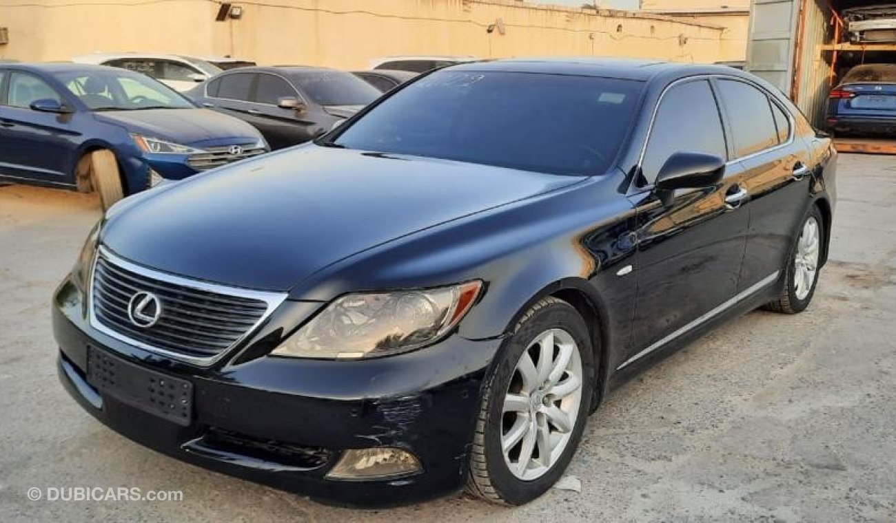 Lexus LS460 2007 LEXUS LS 460