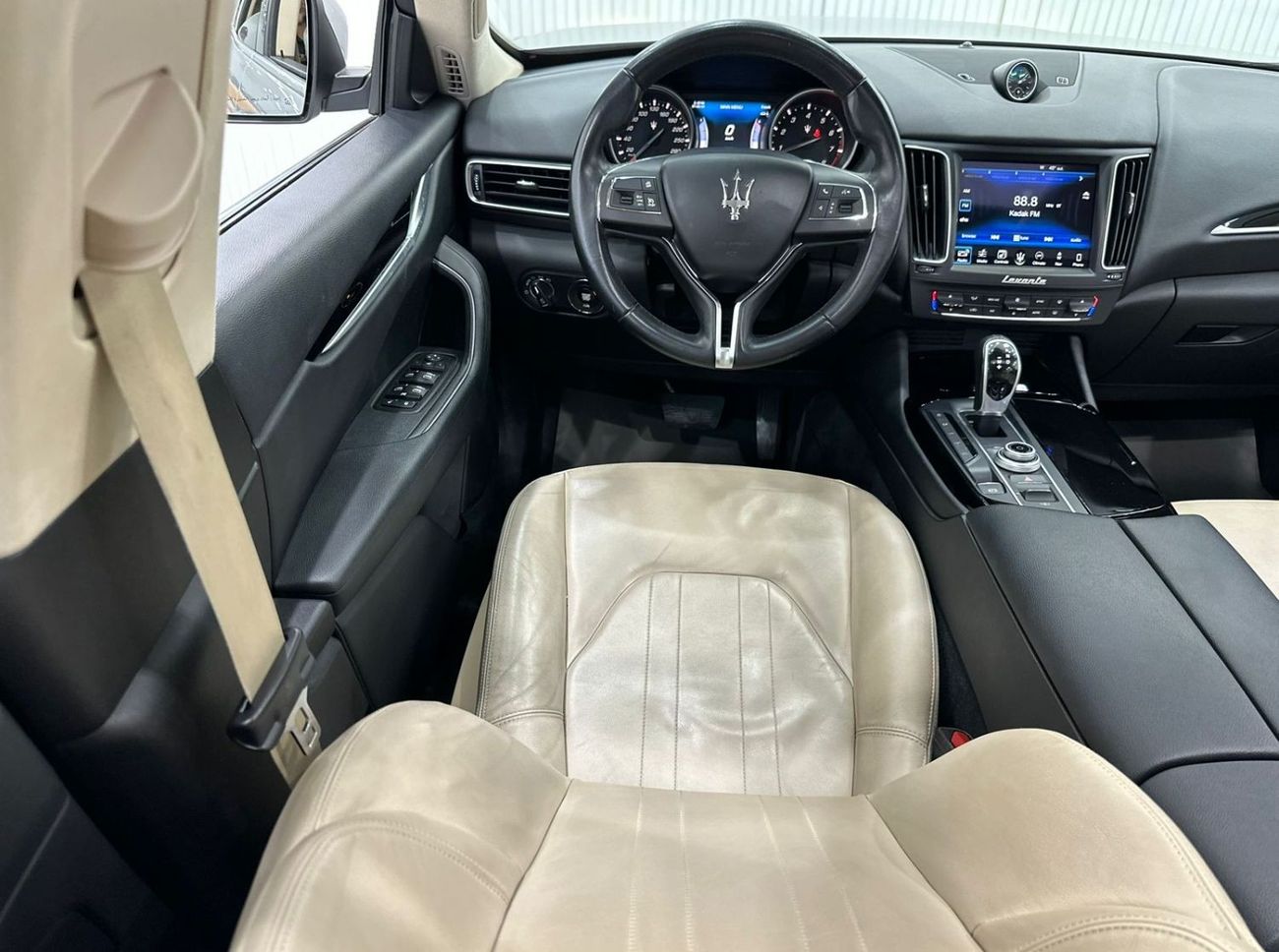 Maserati Levante Std 2017 Maserati Levante, 1 Year Warranty, Full Service History, GCC