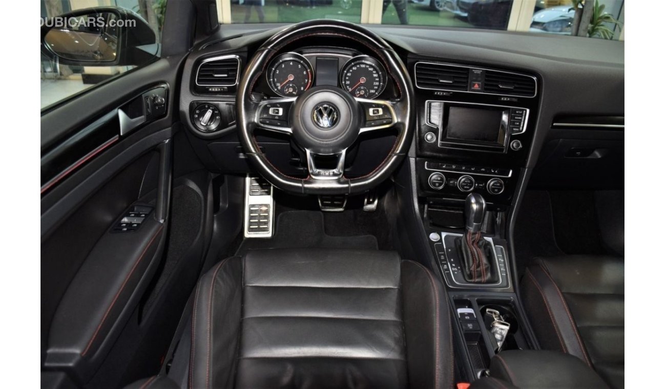 فولكس واجن جولف Volkswagen GTi 2016 Model!! in Grey Color! GCC Specs