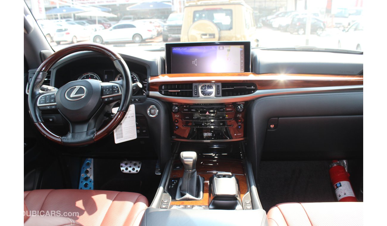 Lexus LX570 (2018) GCC,03 YEARS UNDER WARRANTY