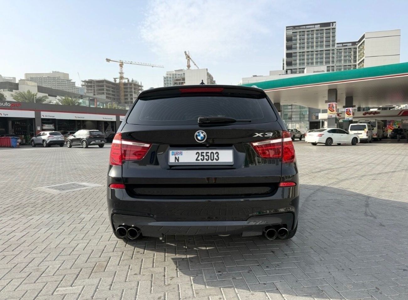 BMW X3 xDrive 28i Sport 2.0L