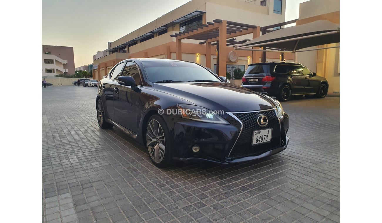 Lexus IS250 2500 CC, F-Sports 2014 Shape Body Kit - Personally Used Well Maintained
