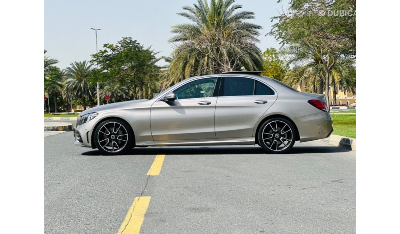 Mercedes-Benz C200 AMG Pack MERCEDES C200 MODEL 2019 GCC SPACE FULL OPTION ORGINAL PAINT