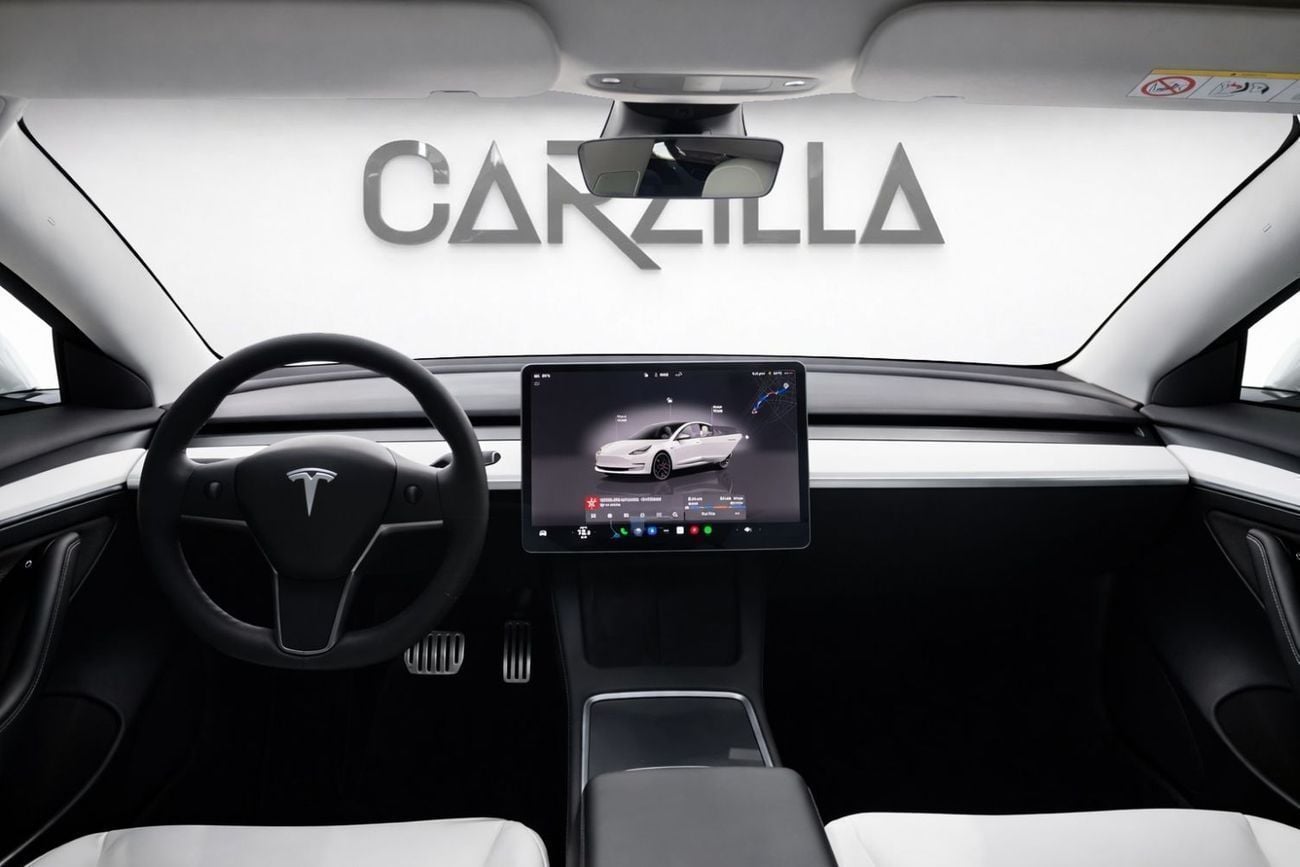 Tesla Model 3 Performance (AWD) AED 2,154 P.M | 0% Down Payment | Performance | Tesla Warranty