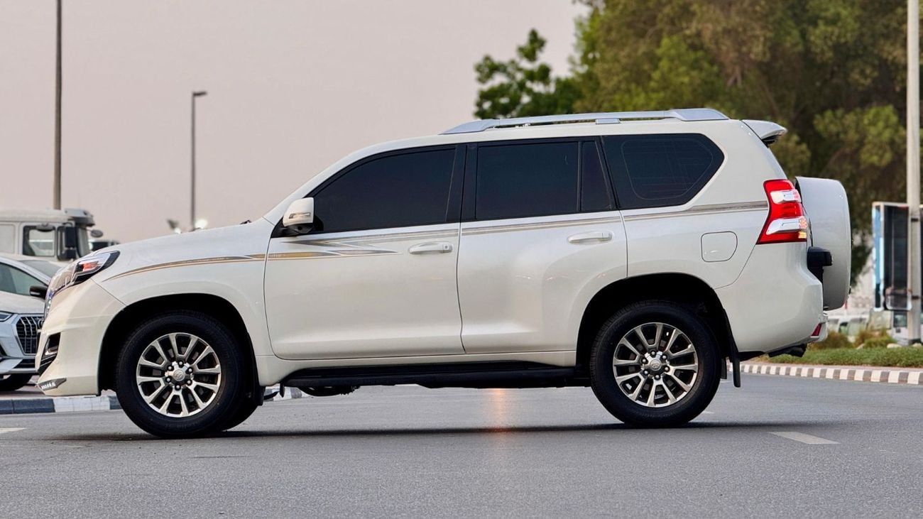 Toyota Prado 360 VIEW CAM | 2.7L PETROL ENGINE | LHD | 4WD | LEATHER SEATS  | SUNROOF