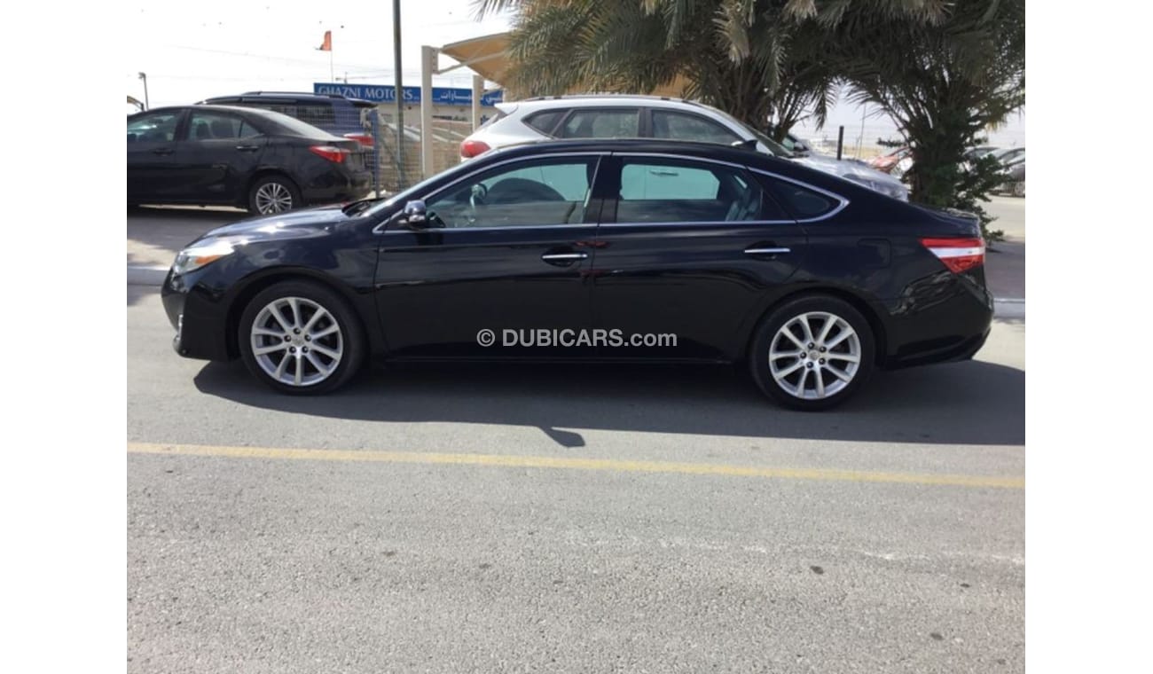 تويوتا افالون TOYOTA AVALON 2014 BLACK LIMITED