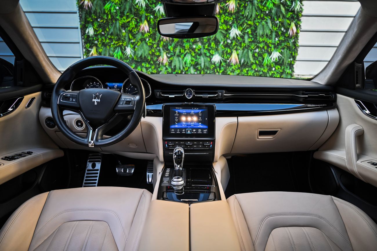 Maserati Quattroporte GTS  | 3,817 P.M  | 0% Downpayment | Extraordinary Condition!