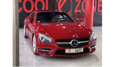 مرسيدس بنز SL 500 coupe