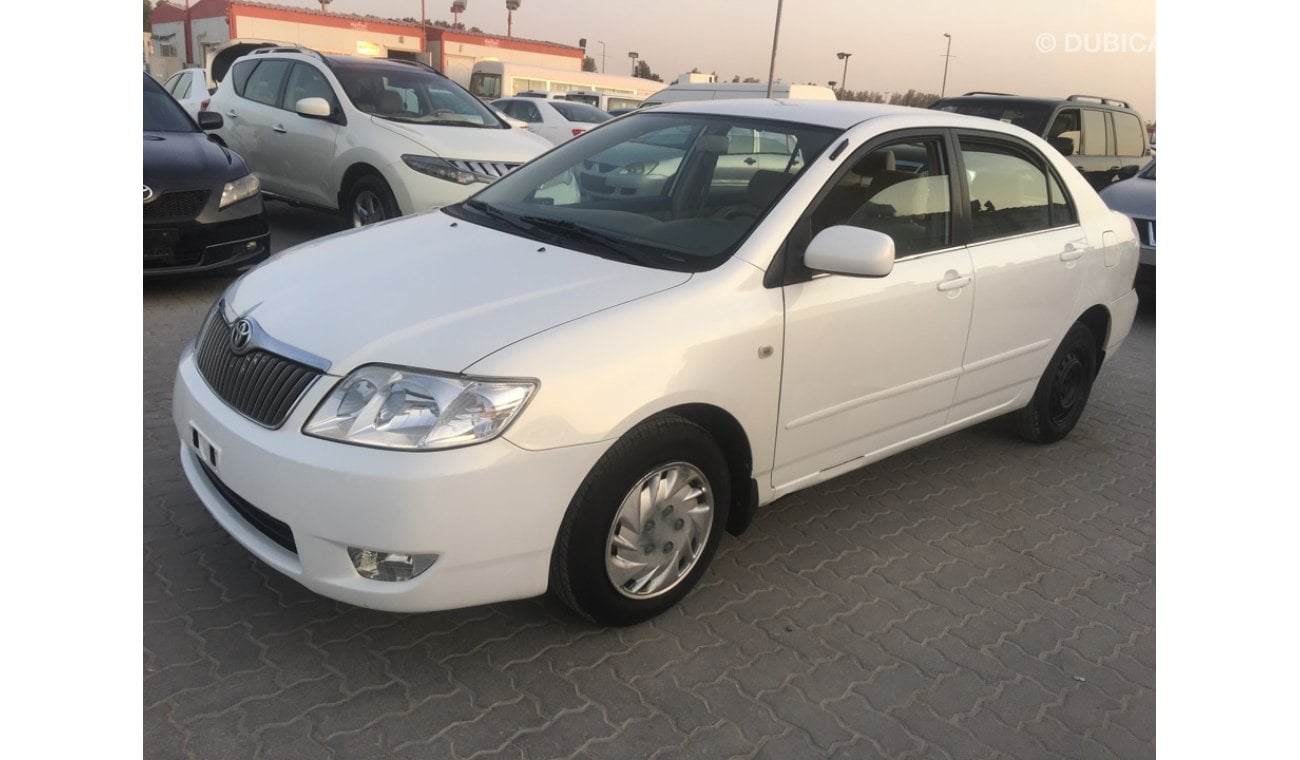 Toyota Corolla 2007 GCC specs 1.3 cc