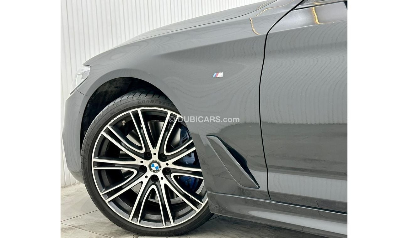 BMW 540i M Sport 2018 BMW 540i M-Sport, Warranty, Full BMW Service History, GCC