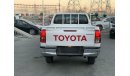 Toyota Hilux Pick Up 4x4 2.4L Diesel with Chrome Bumber