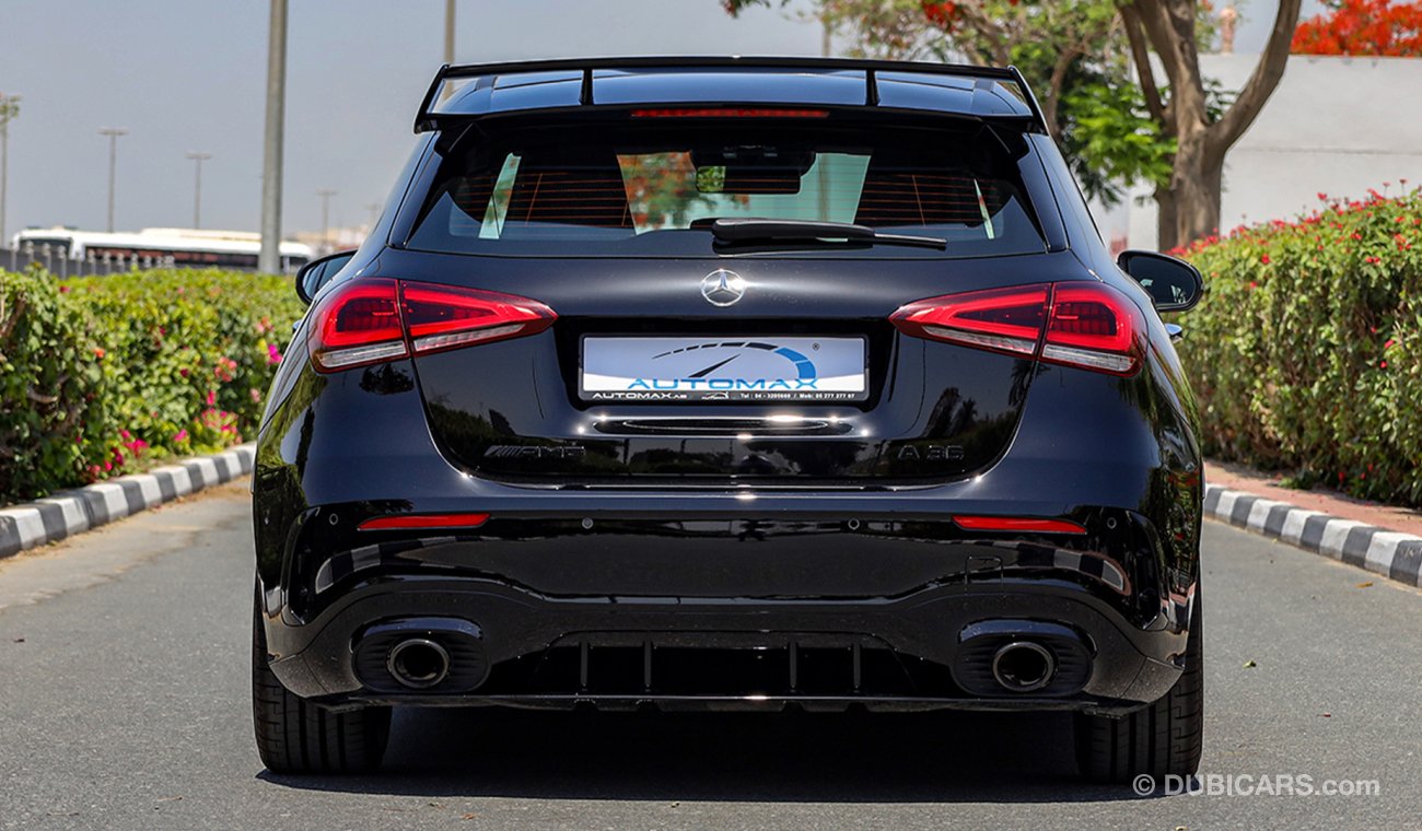 Mercedes-Benz A 35 AMG 4MATIC , NIGHT-PACKAGE , 2022 , GCC , W/5 Yrs or 105K Km WNTY & 5 Yrs or 105K Km SRVC