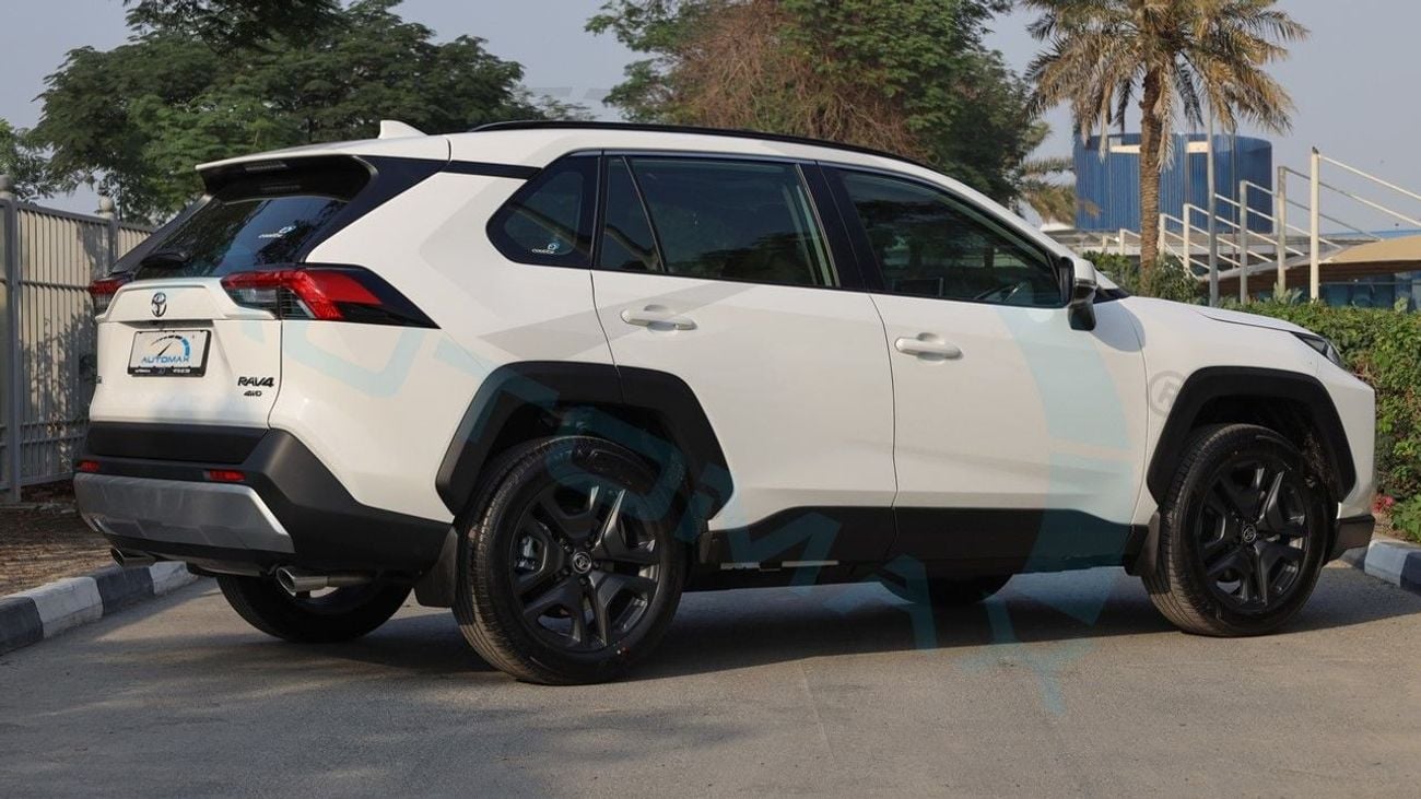 Toyota RAV4 (For Export , НА ЭКСПОРТ) Adventure 2.5L AWD 2025 GCC Без пробега